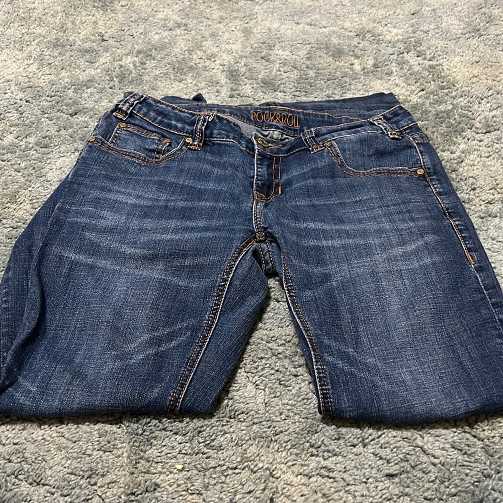 Rock&roll trouser jeans